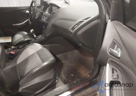 2013 Ford Focus St из США, поврежденный, VIN 1FADP3L95DL182071